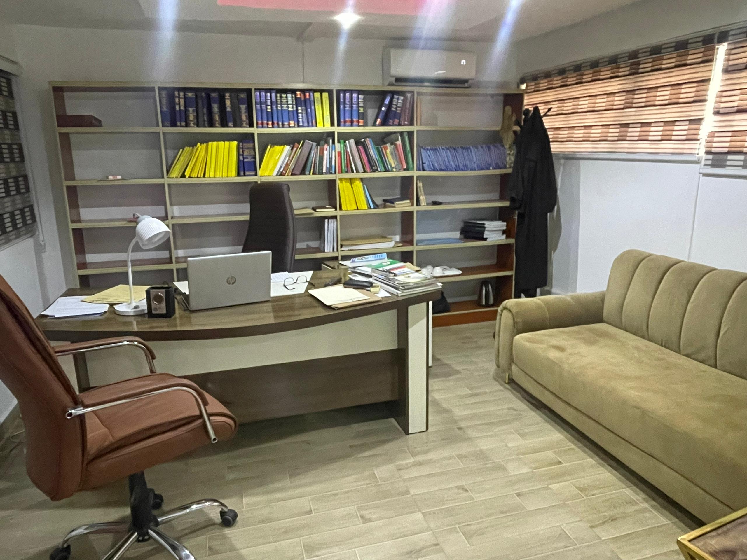 Office interior