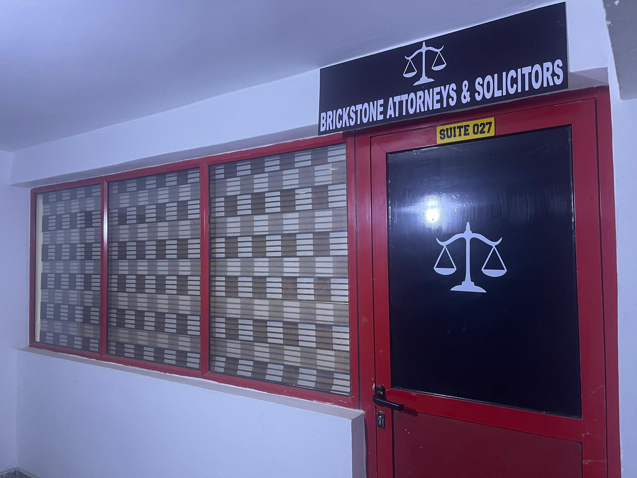 Office interior